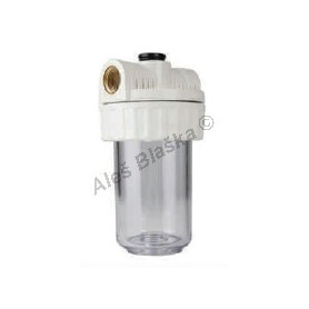Domovní filtr přímý na mechanické nečistoty 5" (filtrace vody-vodní filtr)
